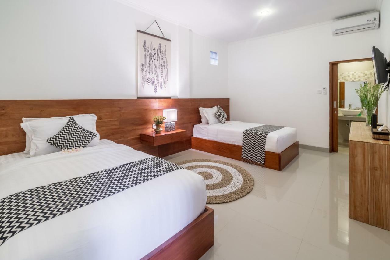 Hotel Puri Uma Ratu By Rpm Seminyak Exterior foto