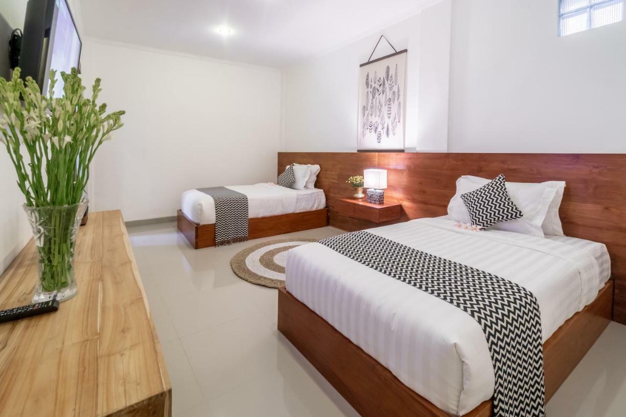 Hotel Puri Uma Ratu By Rpm Seminyak Exterior foto