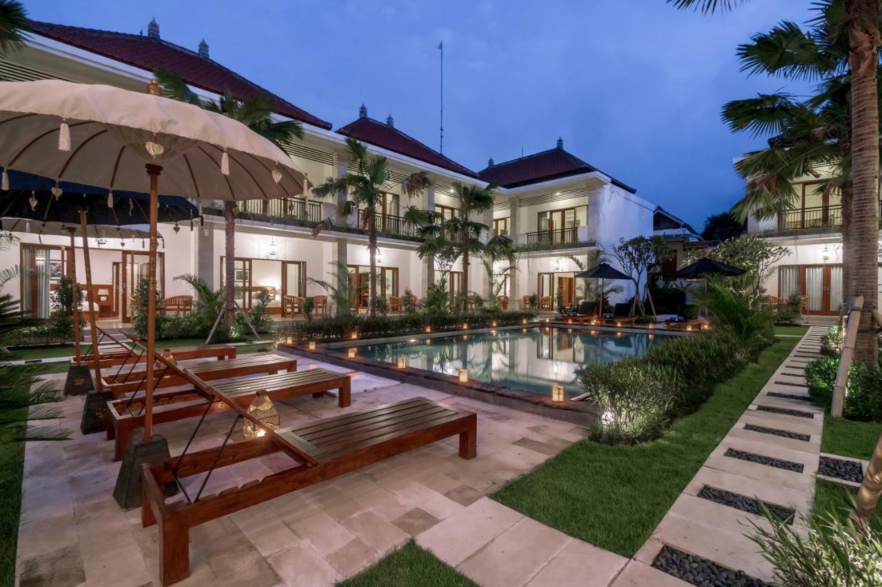 Hotel Puri Uma Ratu By Rpm Seminyak Exterior foto