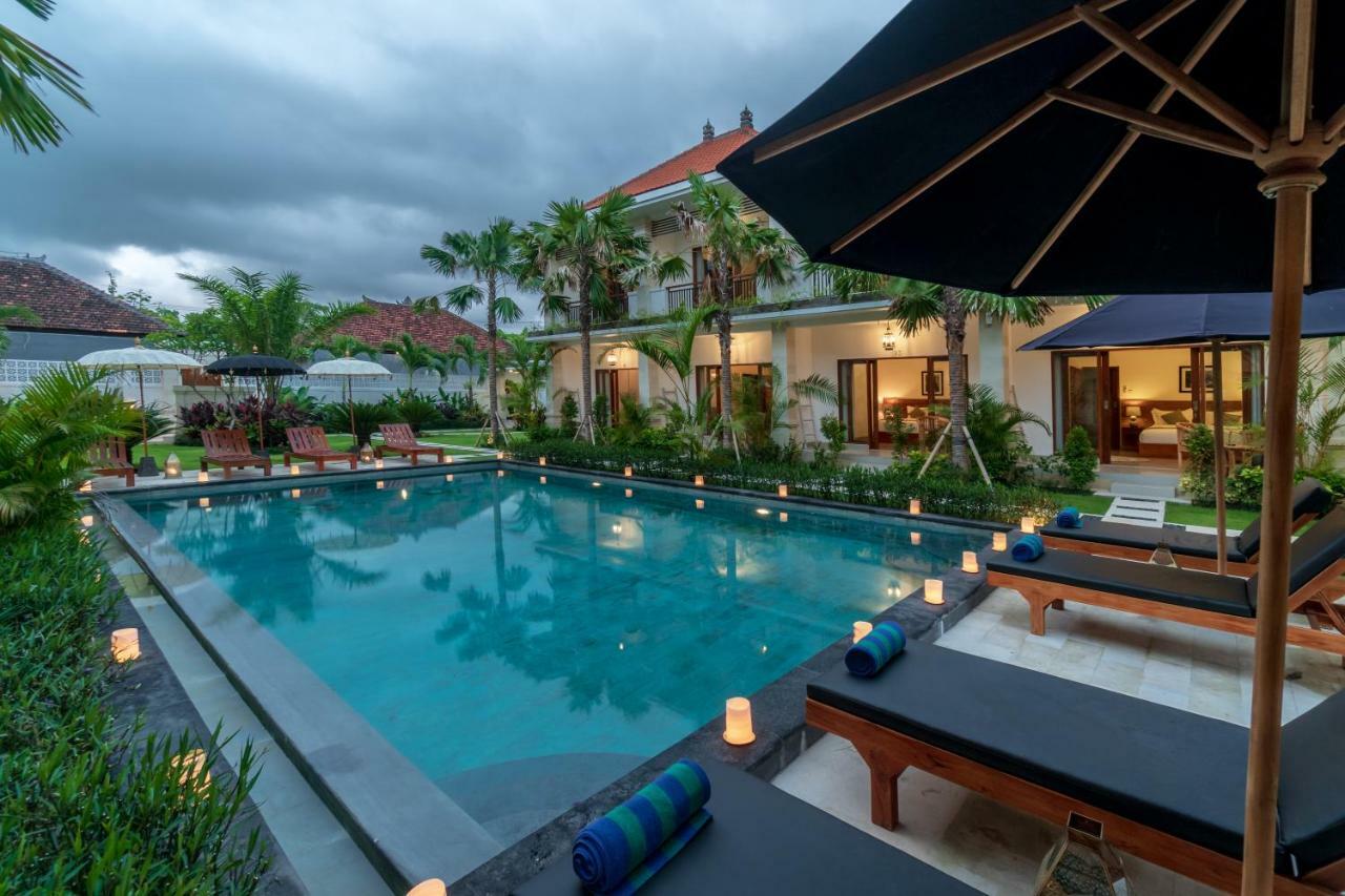 Hotel Puri Uma Ratu By Rpm Seminyak Exterior foto