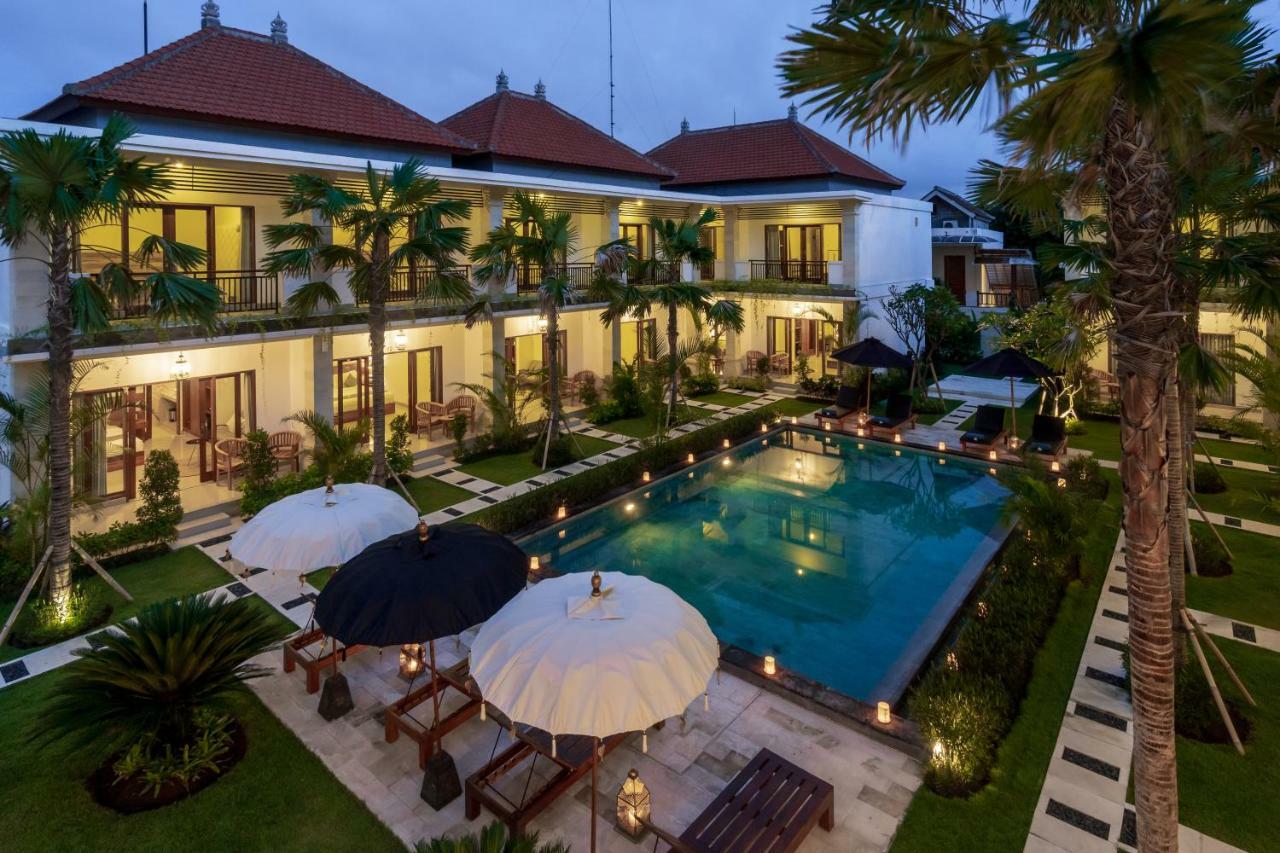 Hotel Puri Uma Ratu By Rpm Seminyak Exterior foto