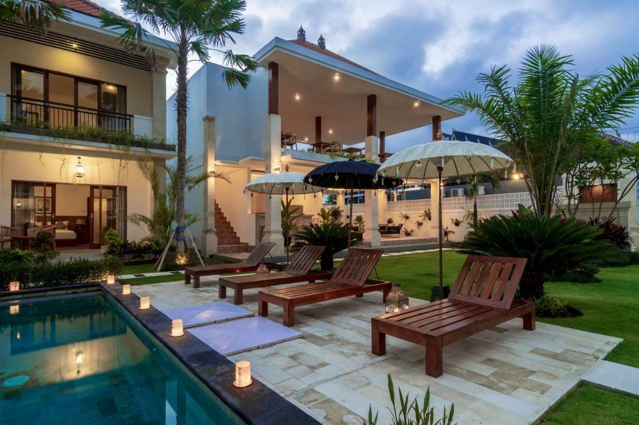 Hotel Puri Uma Ratu By Rpm Seminyak Exterior foto