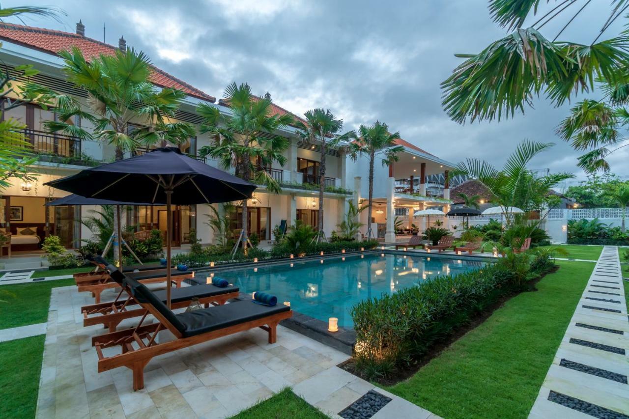 Hotel Puri Uma Ratu By Rpm Seminyak Exterior foto